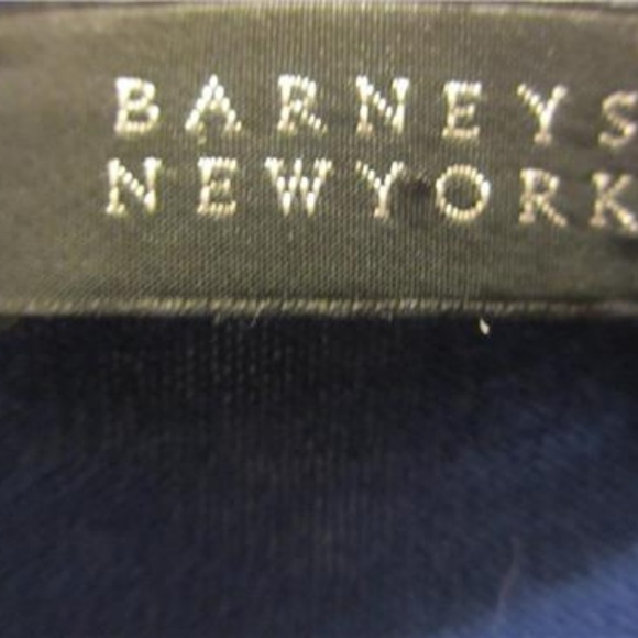 MENS BARNEYS NEW YORK NAVY BLUE  SWEATER S - Picture 6 of 6